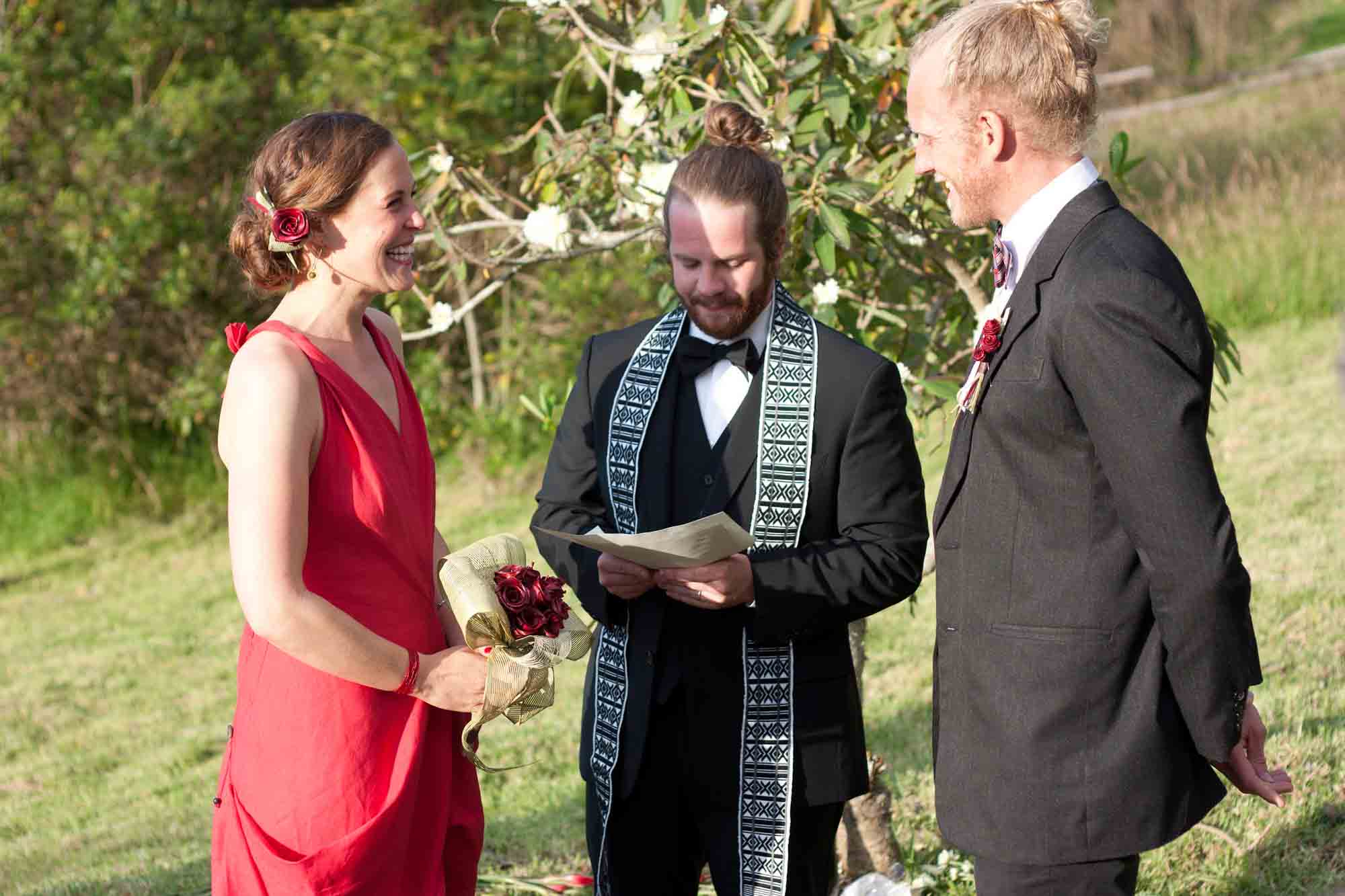 VESTIDO DE NOVIA - CARMEN RION RED - RED WEDDING DRESS!