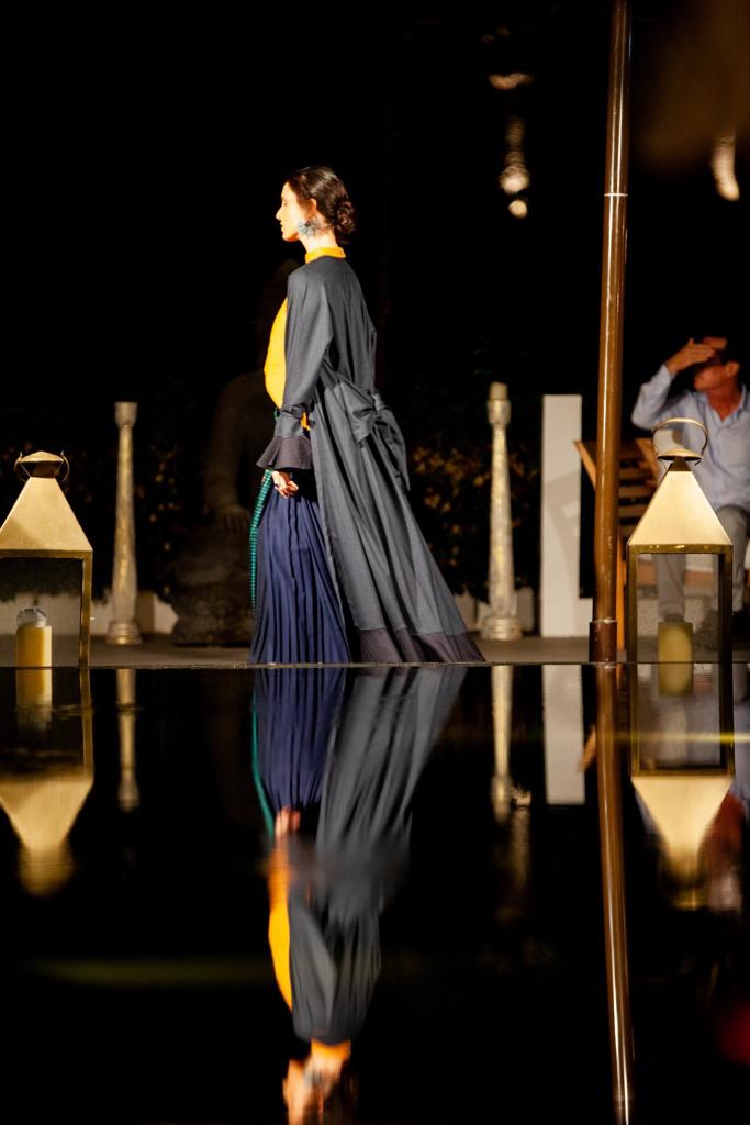 Pasarela de Carmen Rion en IBIZA -FCMI
