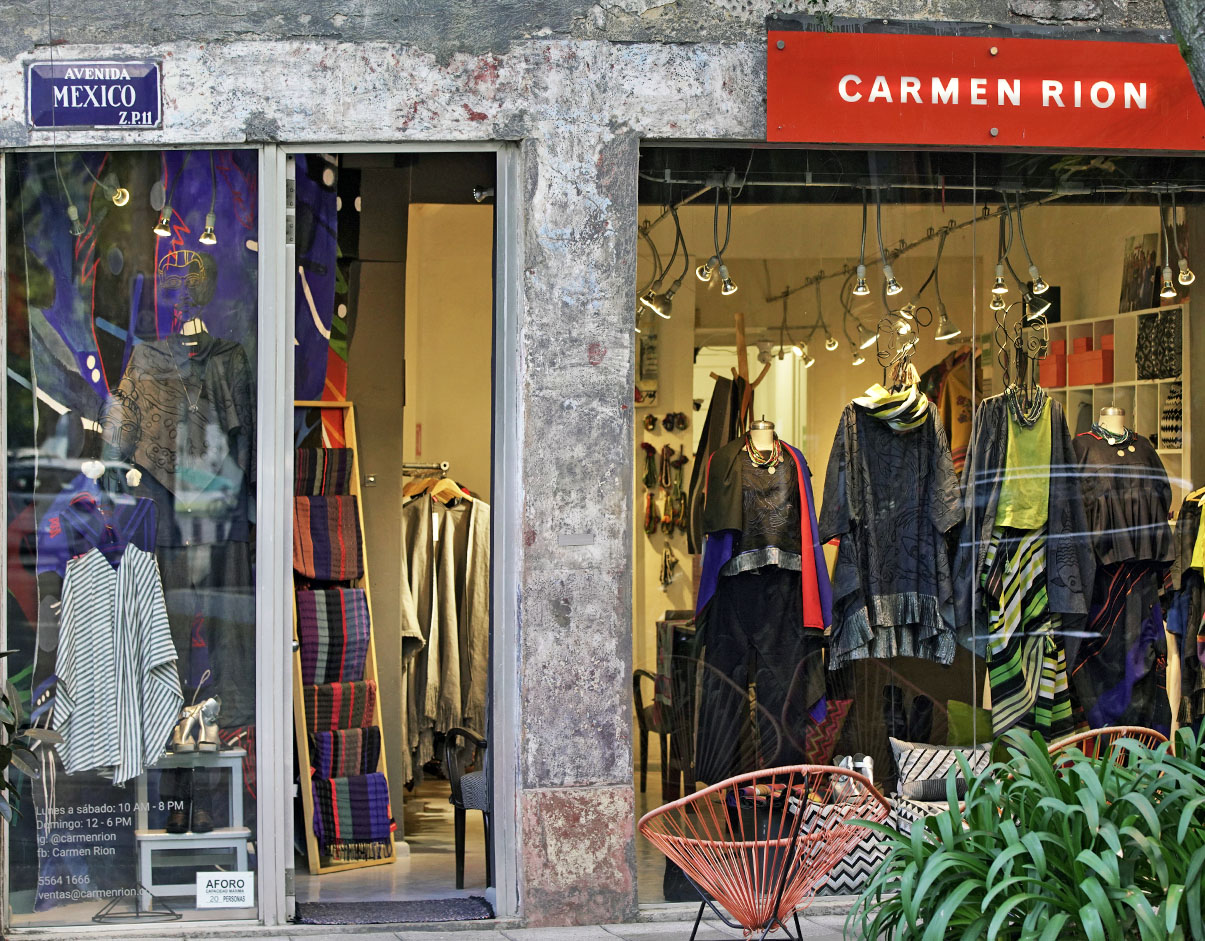 Puntos de Venta - CARMEN RION Ⓡ