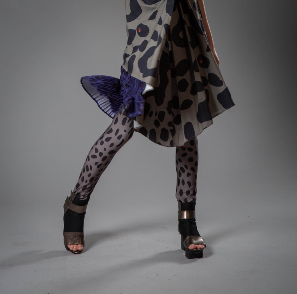 Leggins Piel Beige - CARMEN RION Ⓡ