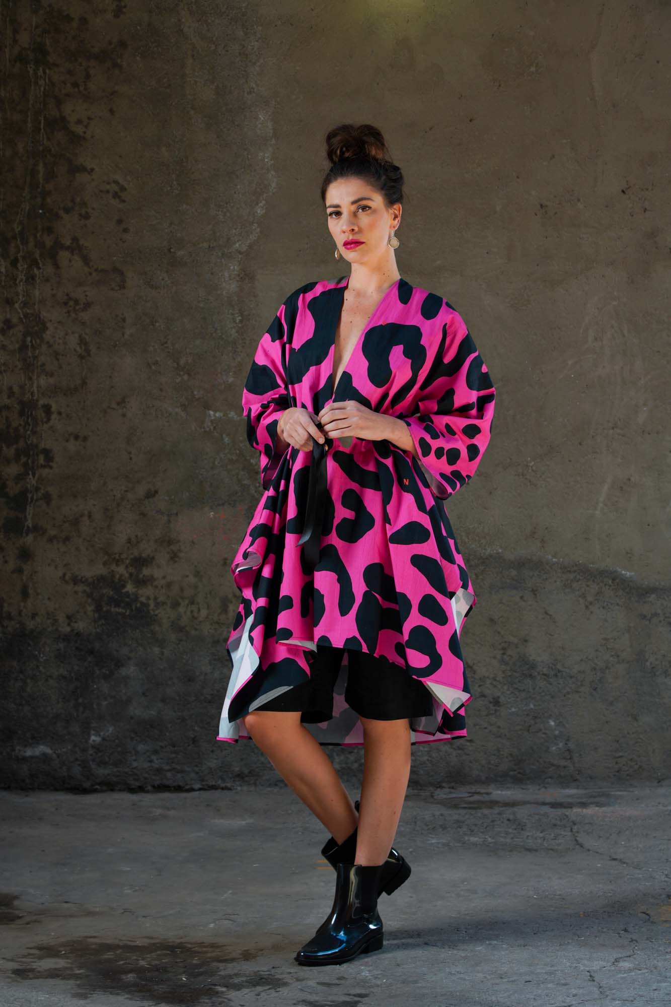 Saco bolom rosa - 