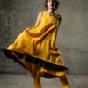 Pantalon Trudy Amarillo - Imagen 2