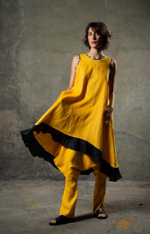 Pantalon Trudy Amarillo