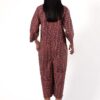Jumpsuit maíz vino - Imagen 2