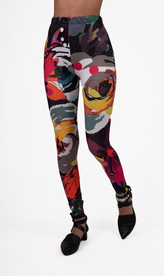 Leggins flores - Imagen 3