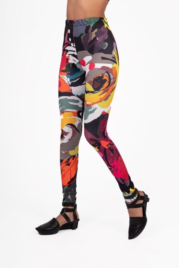 Leggins flores - Imagen 2