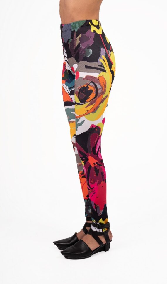 Leggins flores - Imagen 4
