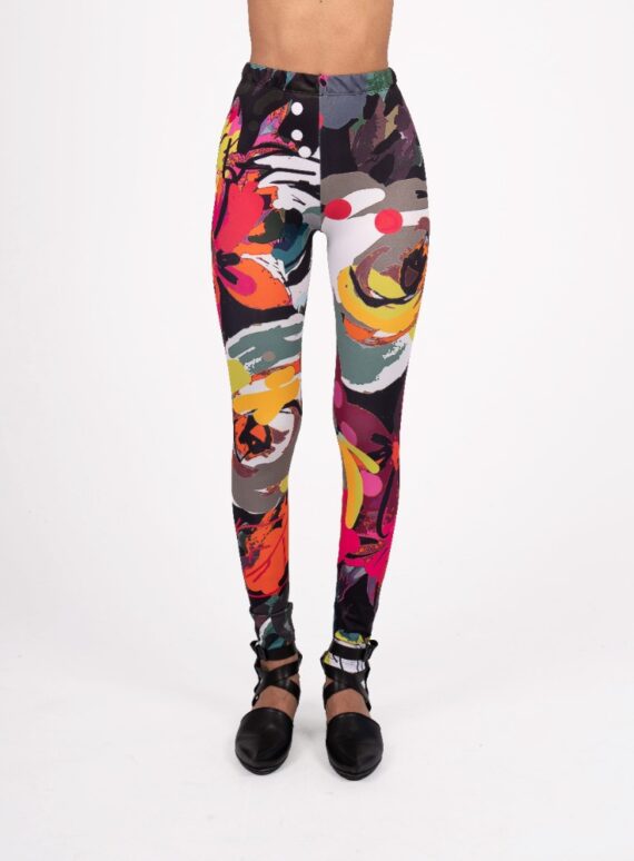Leggins flores