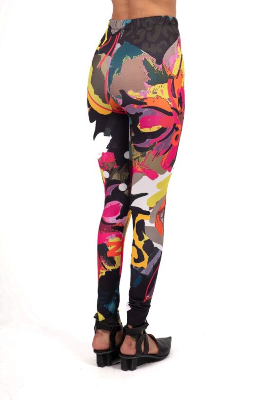 Leggins flores - Imagen 5