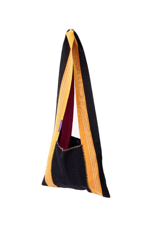 Bolsa Lap Amarillo negro - Imagen 3
