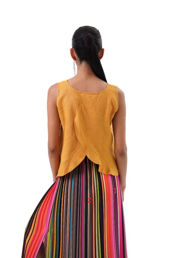 Blusa Ying Yang Amarilla