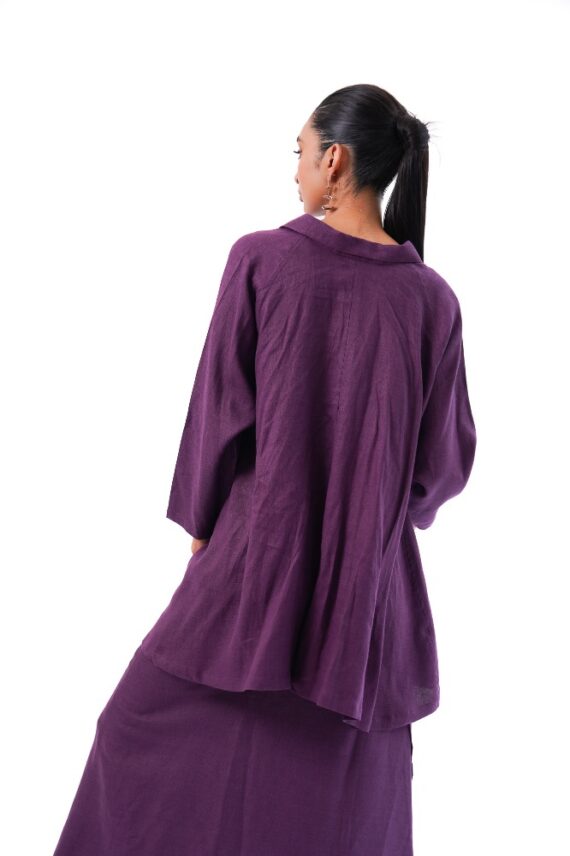 Blusa Conjunto Uva - Imagen 2