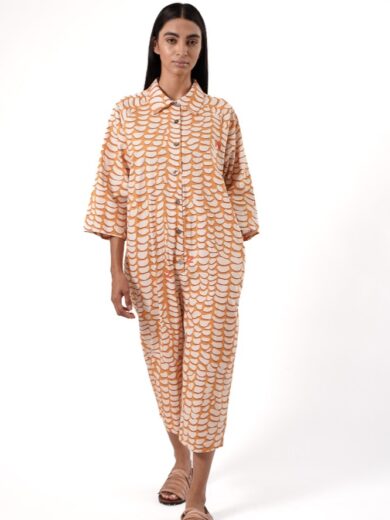 Jumpsuit Maiz Amarillo