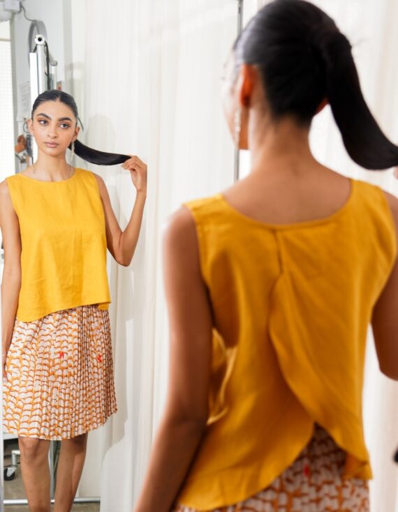 Blusa Ying Yang Amarilla - Imagen 2