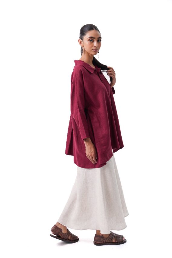 Blusa conjunto Vino - Imagen 6