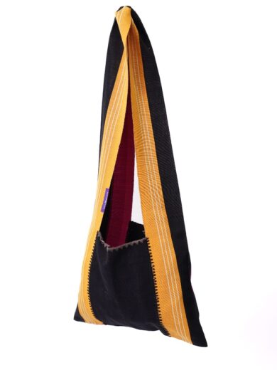 Bolsa Lap Amarillo negro