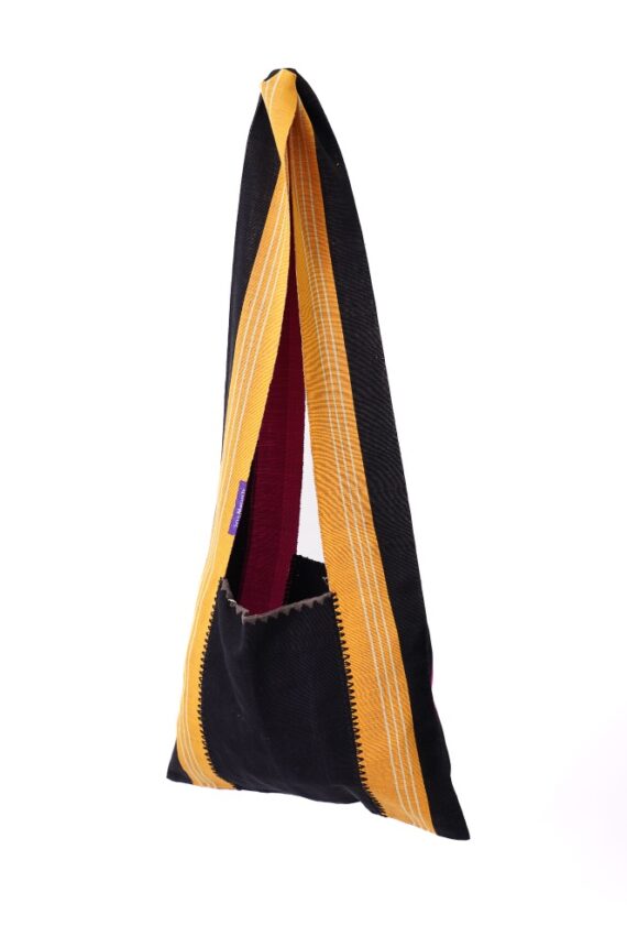 Bolsa Lap Amarillo negro