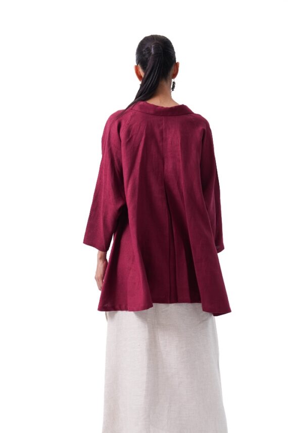 Blusa conjunto Vino - Imagen 3