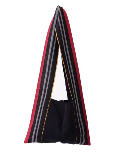 Bolsa Lap Negro y rojo