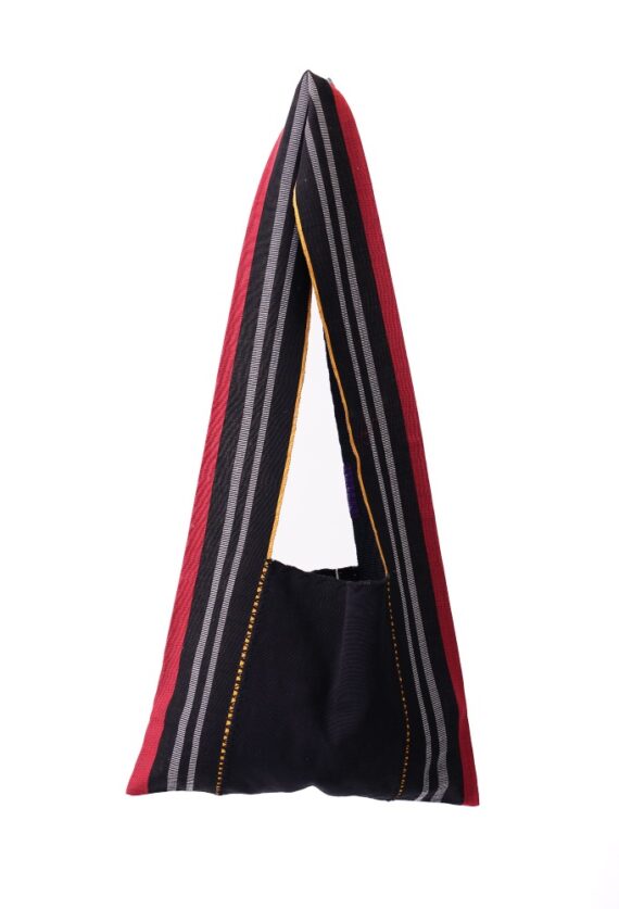 Bolsa Lap Negro y rojo