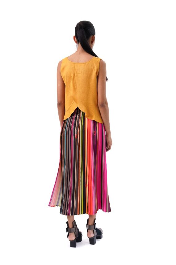 Blusa Ying Yang Amarilla - Imagen 4