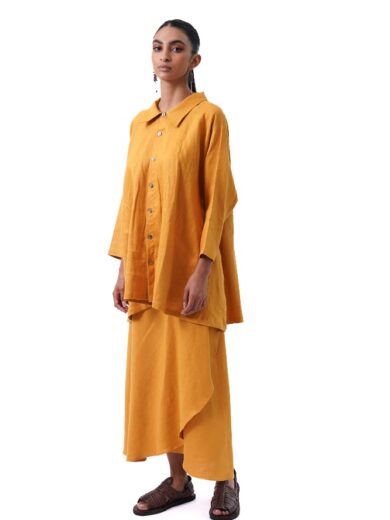 Blusa conjunto amarillo