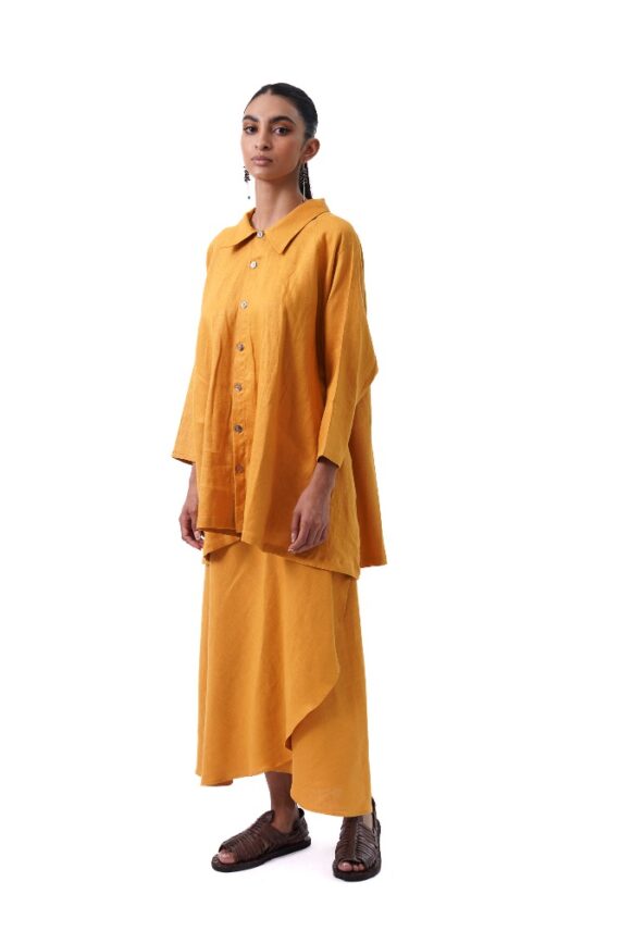 Blusa conjunto amarillo