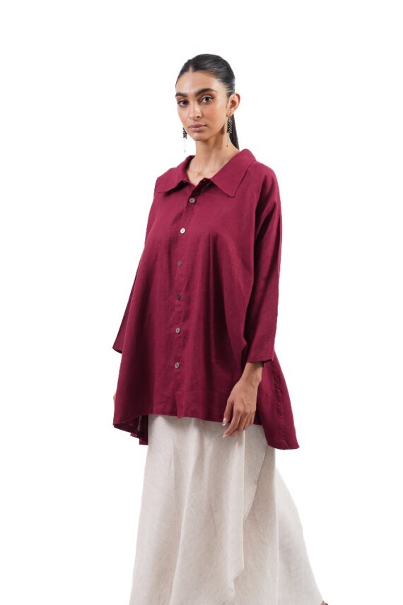 Blusa conjunto Vino - Imagen 4