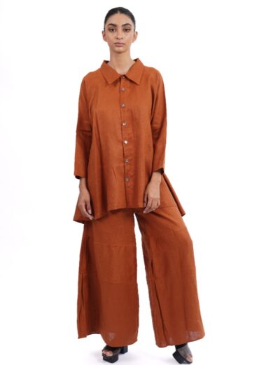 Blusa conjunto Cafe