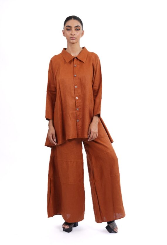 Blusa conjunto Cafe