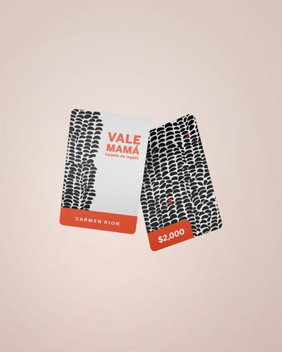 VALE MAMA $2000 POR $2750