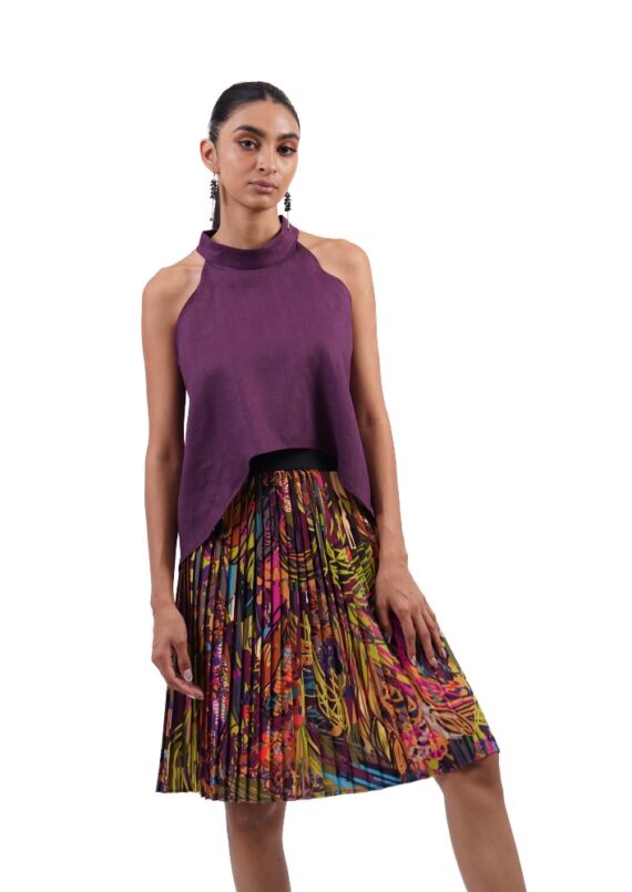 Blusa 60 Uva - Imagen 2