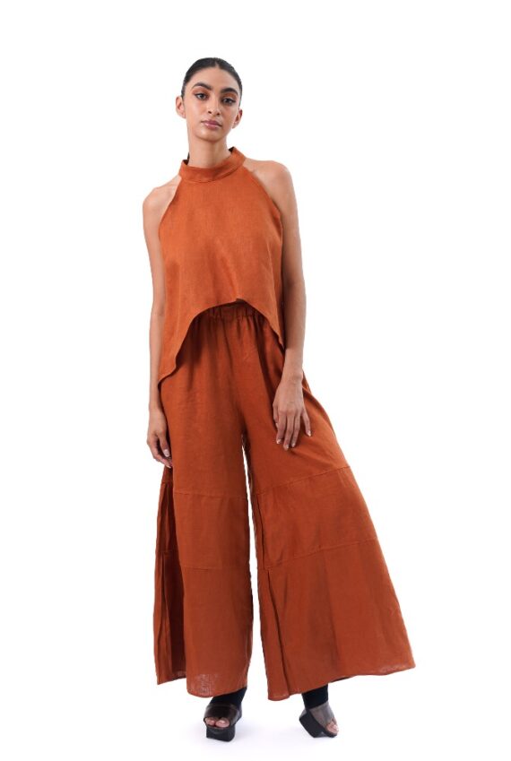 Blusa 60 cafe - Imagen 3