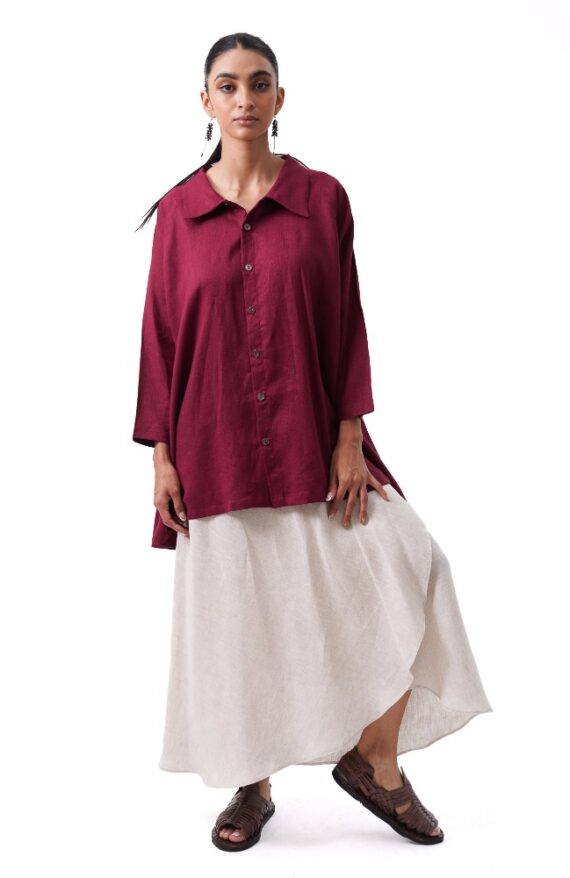 Blusa conjunto Vino - Imagen 7