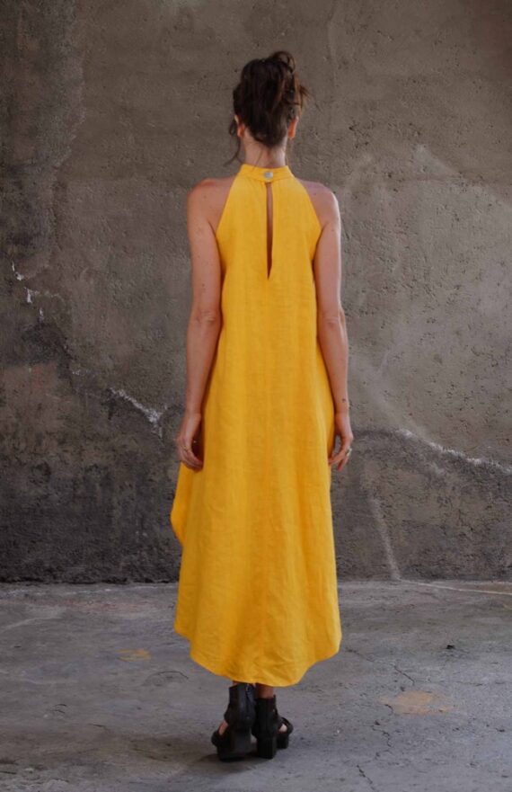 Vestido 60 Amarillo - Imagen 3