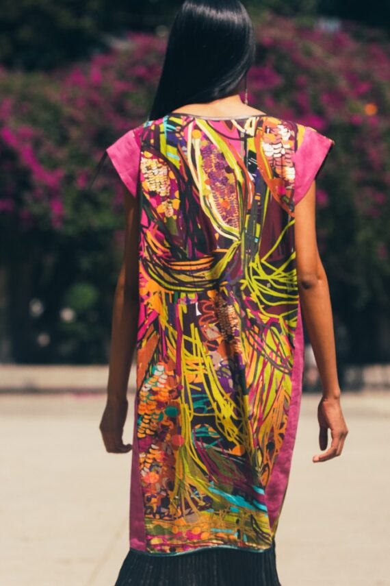 Vestido frida doble Orchid - Imagen 4
