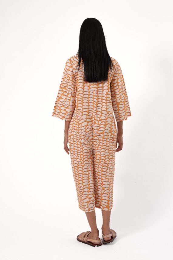 Jumpsuit Maiz Amarillo - Imagen 3