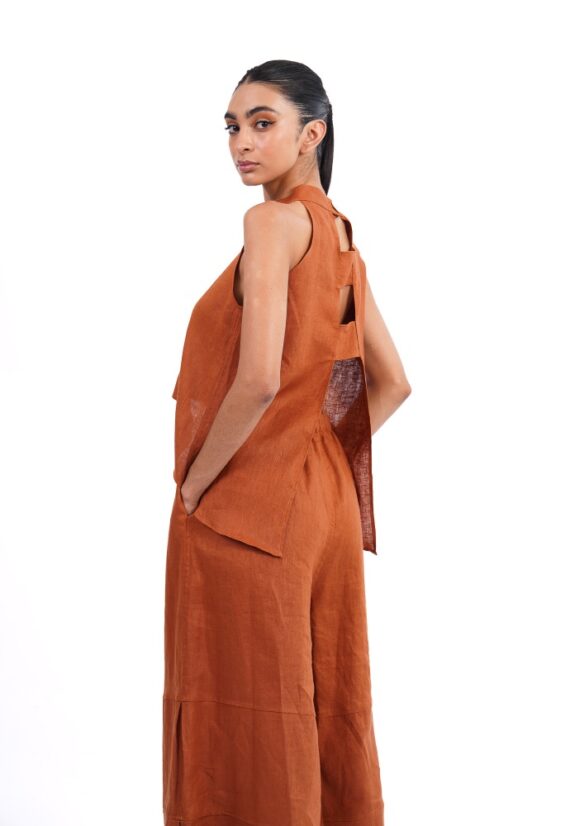 Blusa 60 cafe - Imagen 4