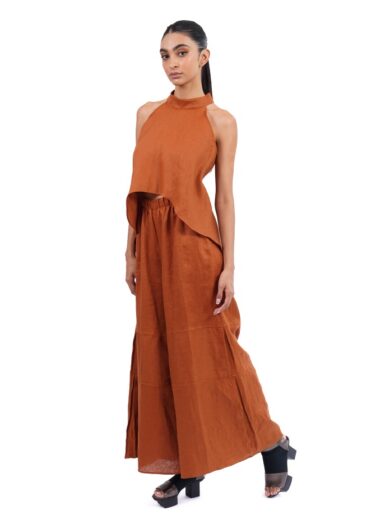 Blusa 60 cafe
