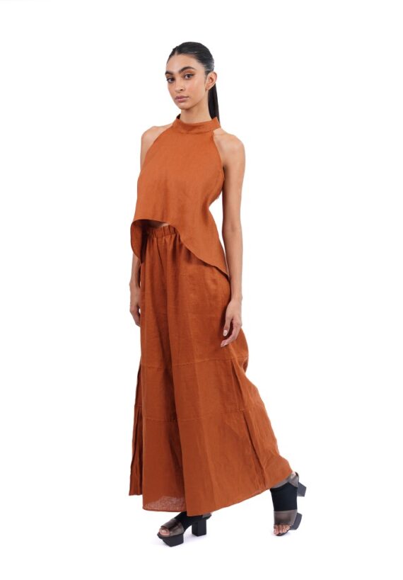 Blusa 60 cafe