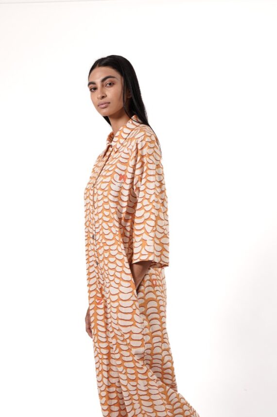 Jumpsuit Maiz Amarillo - Imagen 5