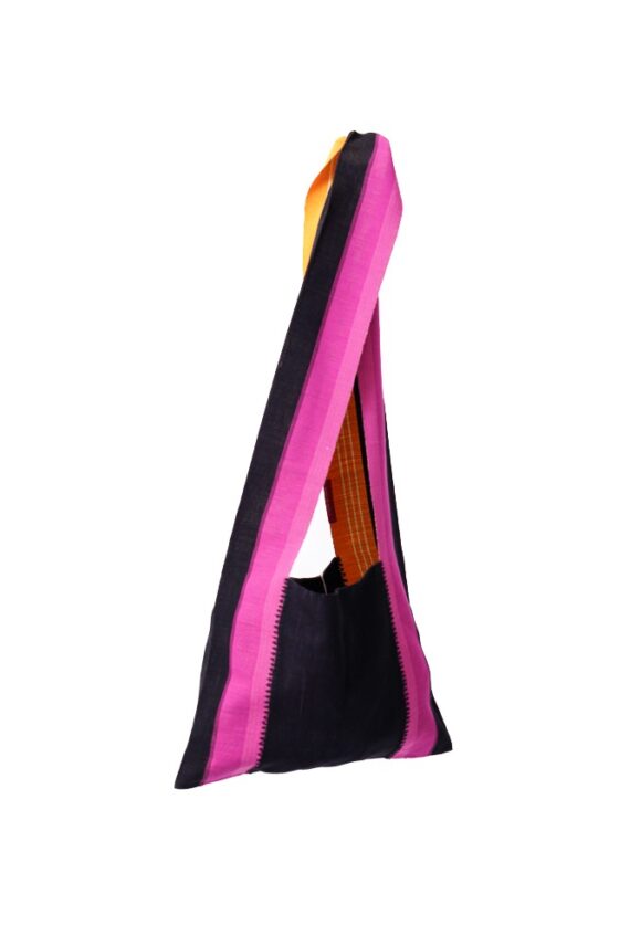 Bolsa Lap Amarillo negro - Imagen 2