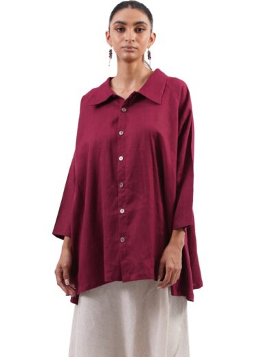 Blusa conjunto Vino