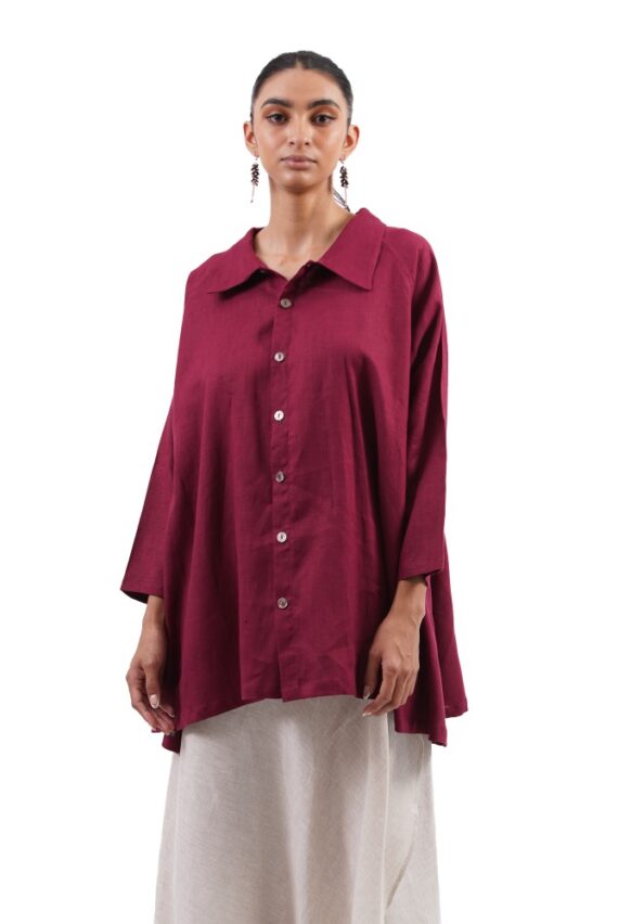 Blusa conjunto Vino
