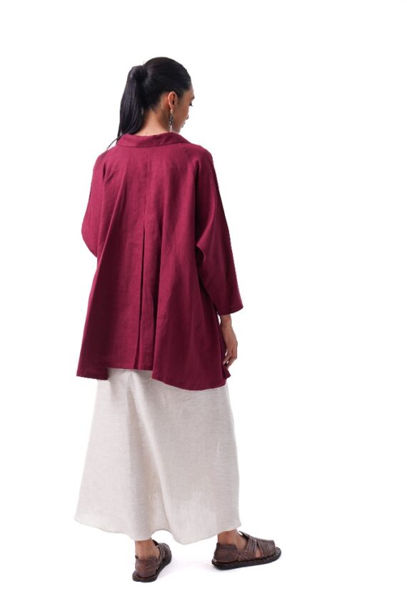 Blusa conjunto Vino - Imagen 5