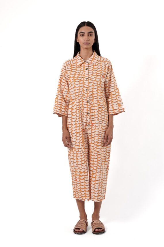 Jumpsuit Maiz Amarillo - Imagen 2