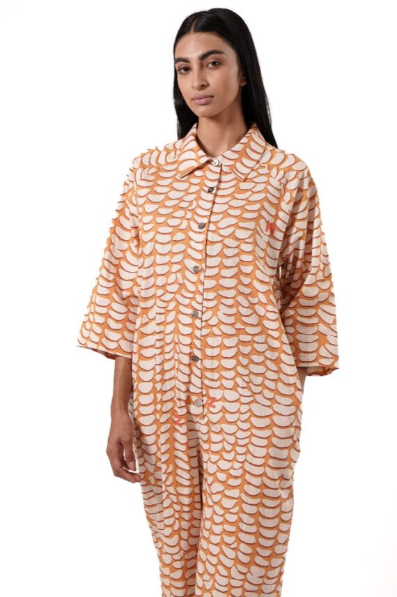 Jumpsuit Maiz Amarillo - Imagen 4