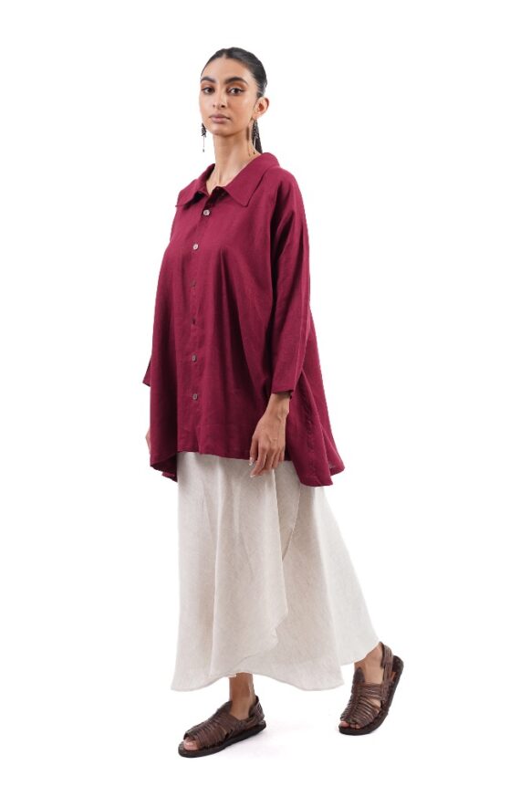 Blusa conjunto Vino - Imagen 8