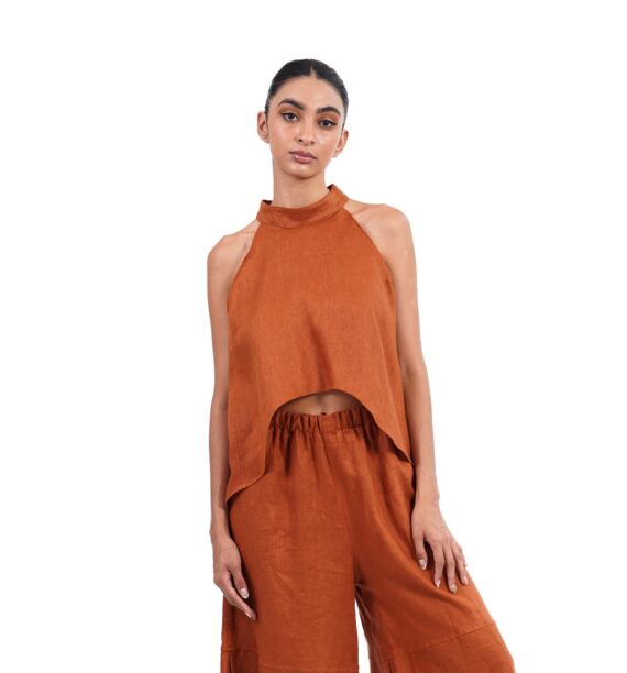 Blusa 60 cafe - Imagen 5