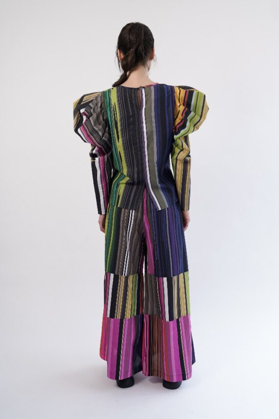 Blusa Maria 23 rayada - Imagen 4